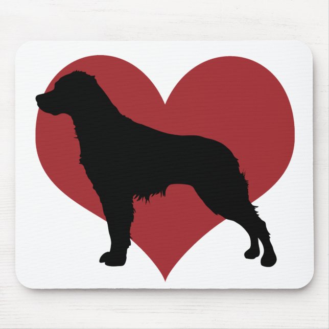 Tapis De Souris Epagnuel Briton (Devant)