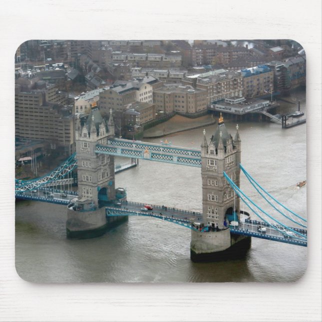 Tapis De Souris Épatant ! Tower Bridge Londres (Devant)