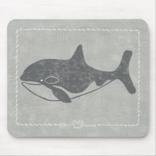 Tapis De Souris Épaulard nautique