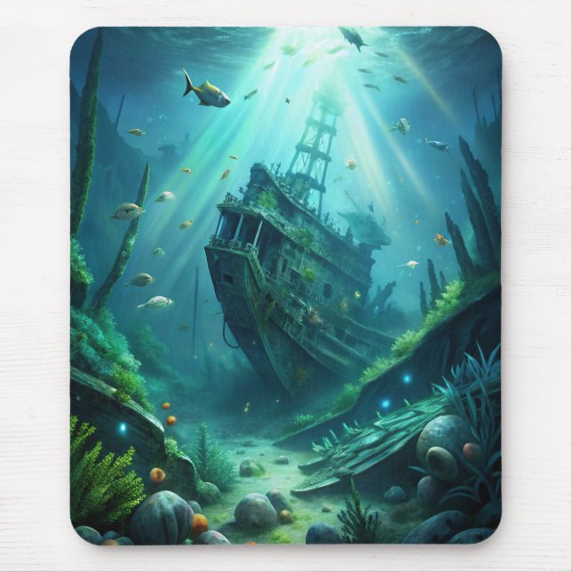Tapis De Souris Épave (Devant)