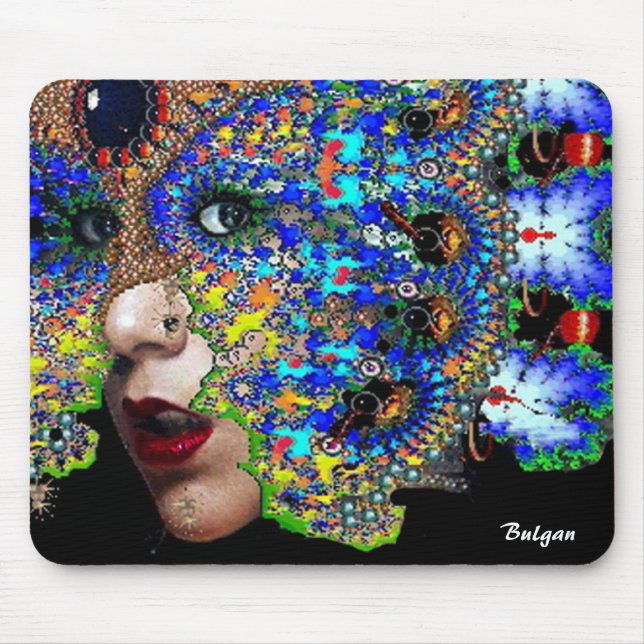 TAPIS DE SOURIS ÉPHÉMERAL (Devant)