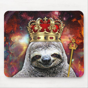 Tapis De Souris Epic Sloth king size mused