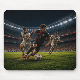 Tapis De Souris Epic Soccer Moments – Football Mouse Pad | Dynamic