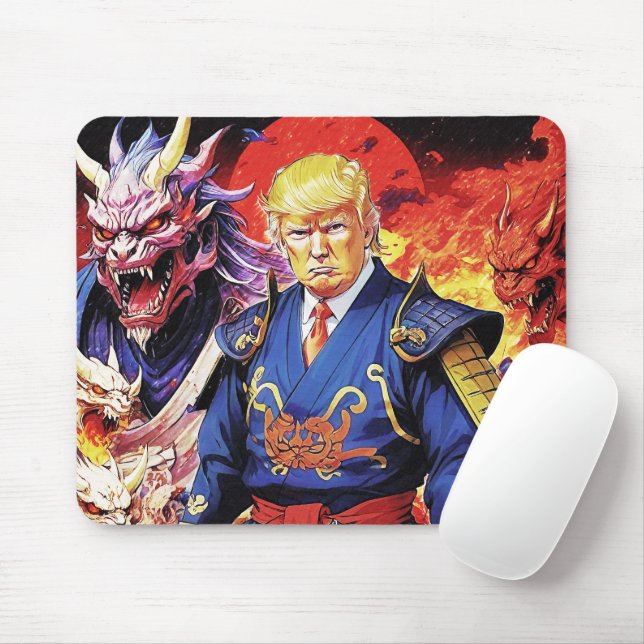 Tapis De Souris Epic Trump Samurai Anime (Avec souris)