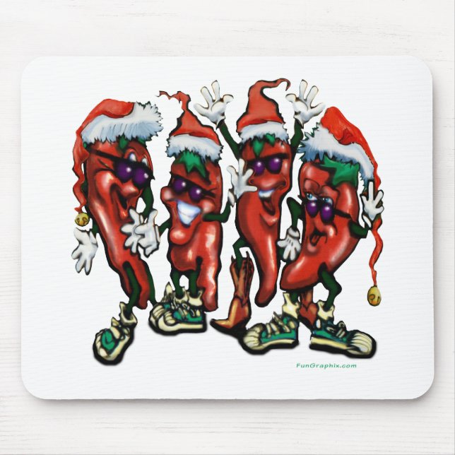 Tapis De Souris Épices de Noël (Devant)