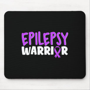 Tapis De Souris Epilepsie Guerrier Enfants Violet Ribbon Sensibili