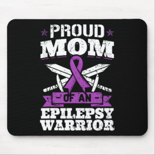 Tapis De Souris Epilepsie Guerrier Maman Epileptique Saisie Troubl