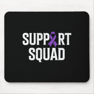 Tapis De Souris Epilepsie Guerrier Soutien Escadron Soutien Epilep