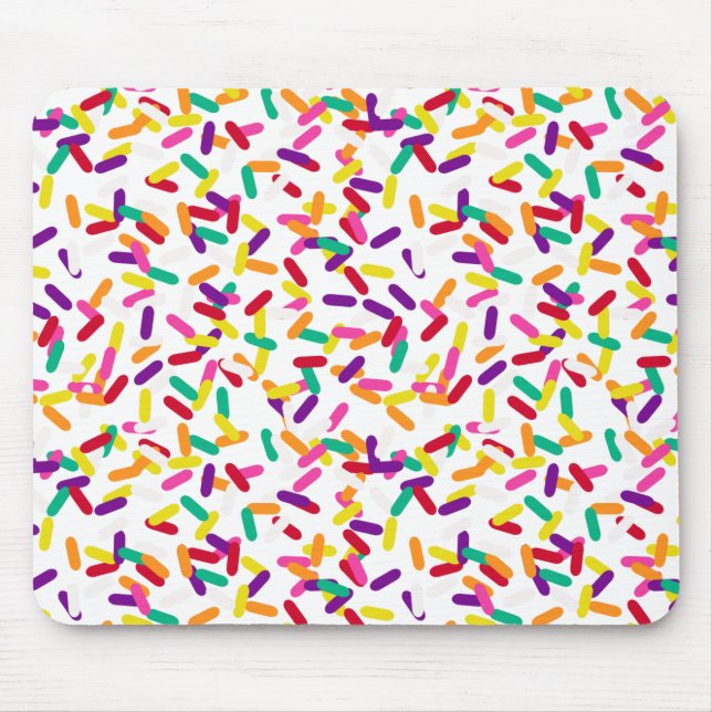 Tapis De Souris Épingles de vanille (Devant)