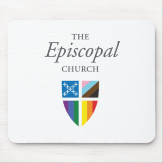 Tapis De Souris Episcopal Church Pride Mouse Pad