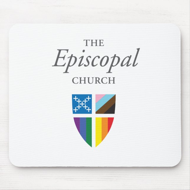 Tapis De Souris Episcopal Church Pride Mouse Pad (Devant)