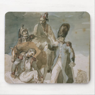 Tapis De Souris Épisode de la retraite du napoléon
