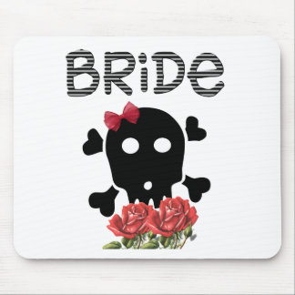 Tapis De Souris Épouse crâne