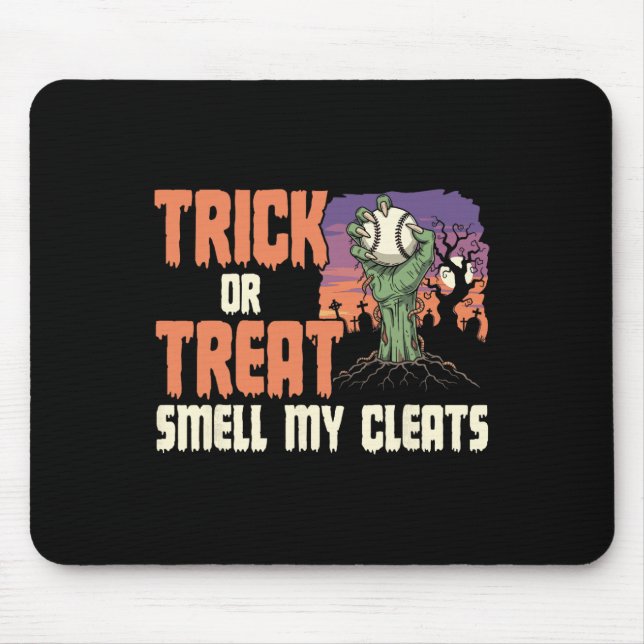 Tapis De Souris Épouvantable Zombie Halloween Softll Vendre Trick  (Devant)