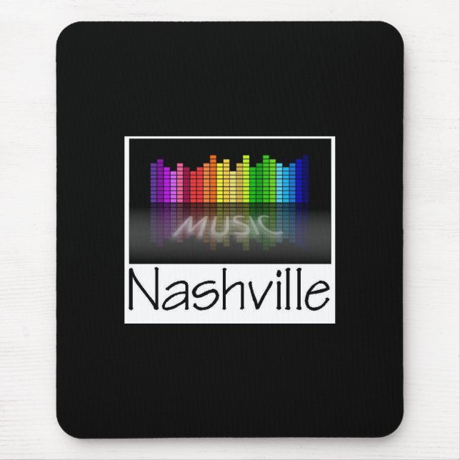 Tapis De Souris Equaliseur de Nashville (Devant)