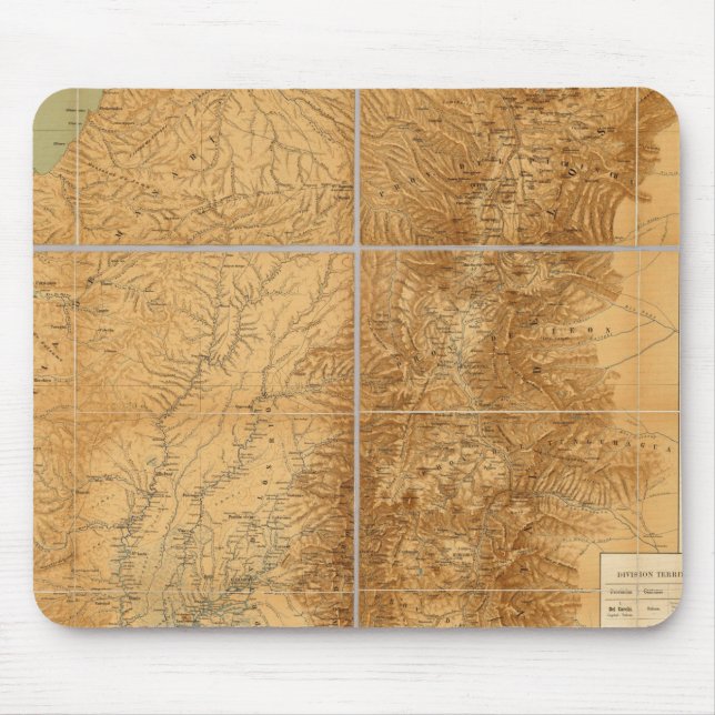 Tapis De Souris Équateur 2 (Devant)