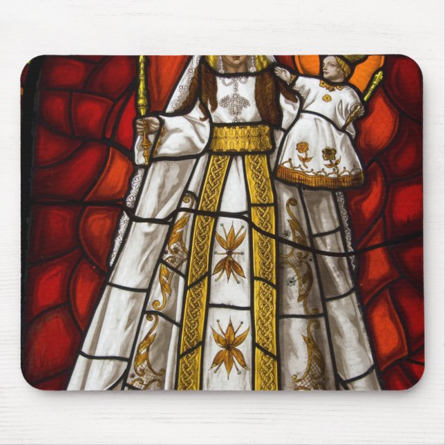 Tapis De Souris Equateur, Quito. Statue de la Vierge ailée 2 (Devant)