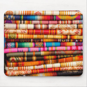 Tapis De Souris Équateur, région de Quito, marché d'artisanat d'Ot