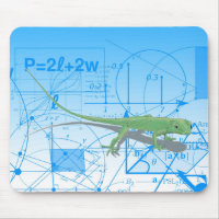 Équations mathématiques et dessins géométriques