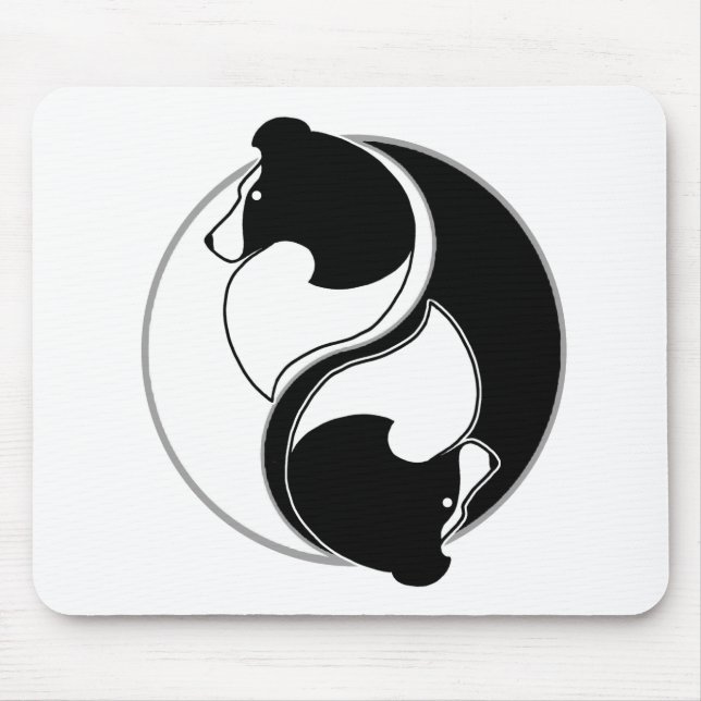 Tapis De Souris Equilibrage de la balance (Devant)