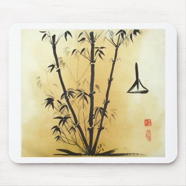 Tapis De Souris Équilibre Mousepad (Devant)