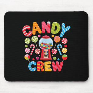 Tapis De Souris Équipage de bonbons Costume de bonbons Femmes Terr