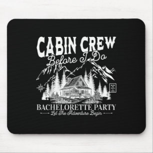 Tapis De Souris Équipage de Cabine Avant de Faire le Camp Bach Ent