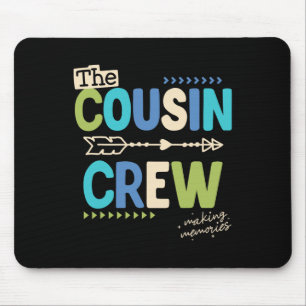 Tapis De Souris Équipage de cousins 2025 Création de souvenirs Vac
