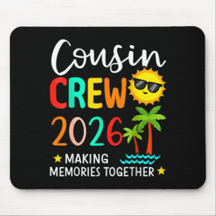 Tapis De Souris Équipage de cousins 2026 créant des souvenirs d'ét
