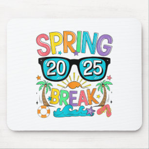 Tapis De Souris Équipage de l'équipe Spring Break Vintage 2025 Bea