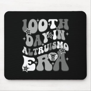 Tapis De Souris Équipe Altruismo Givers Joyeux 100e jour d'école R