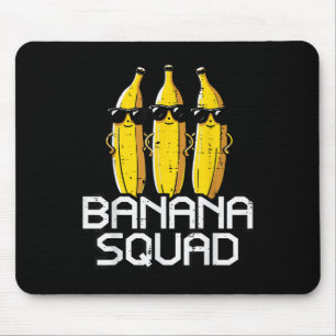 Tapis De Souris Équipe Banana Team Funny Fruit Team Matching Women