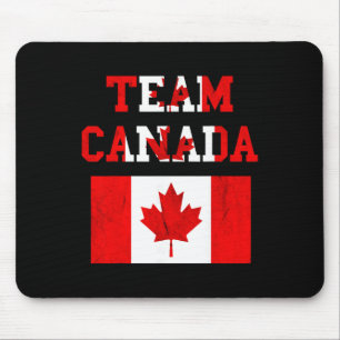 Tapis De Souris Équipe Canada Équipe de soccer canadienne Maple Le
