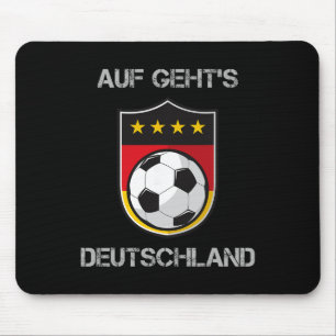 Tapis De Souris Équipe d'Allemagne de football Deutschland Nationa