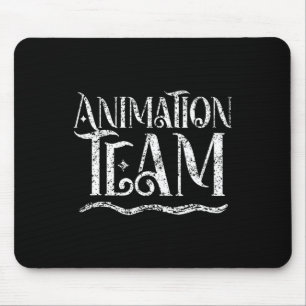 Tapis De Souris Équipe d'animation Animateur Animation Emploi