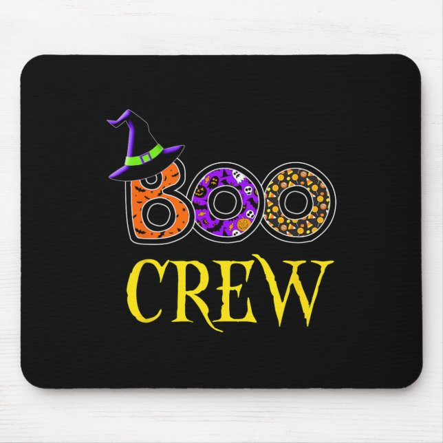 Tapis De Souris Équipe de boo costume d'Halloween (Devant)