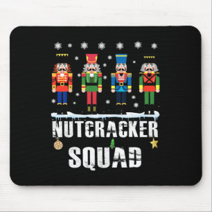 Tapis De Souris Équipe de Casse-Noisette Danse Byllet Famille Corr