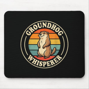 Tapis De Souris Équipe de chuchoteur de marmotte Shadow Cool Groun