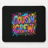 Équipe de cousins Famille assortie garçons filles