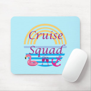 Tapis De Souris Équipe de croisière