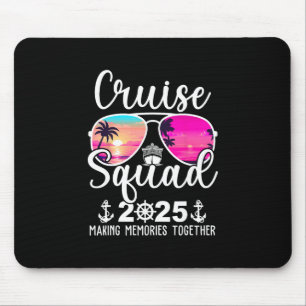Tapis De Souris Équipe de croisière 2025 Équipe de croisière Crois