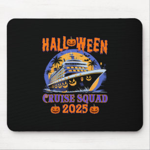 Tapis De Souris Équipe de croisière Halloween 2025 Croisière citro