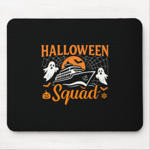 Tapis De Souris Équipe de croisière Halloween 2025 Équipage de cro