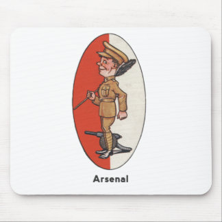 Tapis De Souris Équipe de football anglaise - arsenal Mousepad