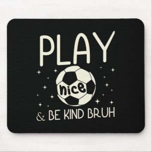 Tapis De Souris Équipe de footballeurs garçons anti-intimidation s