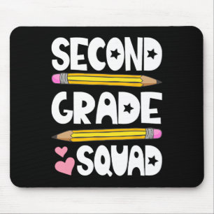 Tapis De Souris Équipe de la classe de deuxième année Ck retour à
