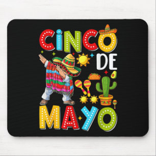 Tapis De Souris Équipe de la fête mexicaine Cinco De Mayo 5 De May
