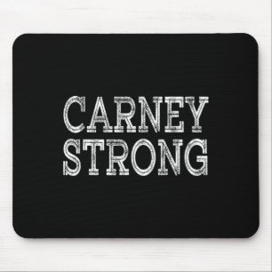 Tapis De Souris Équipe de la réunion de famille CARNEY Strong Squa
