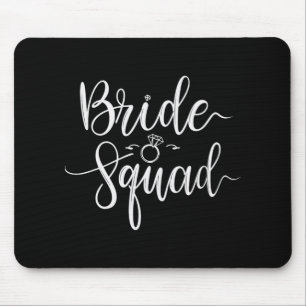 Tapis De Souris Équipe de mariage de la mariée Équipe de mariage d