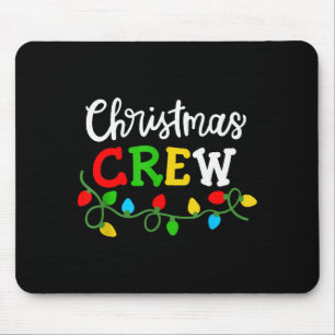 Tapis De Souris Équipe de Noël tenue assortie pour famille fête de